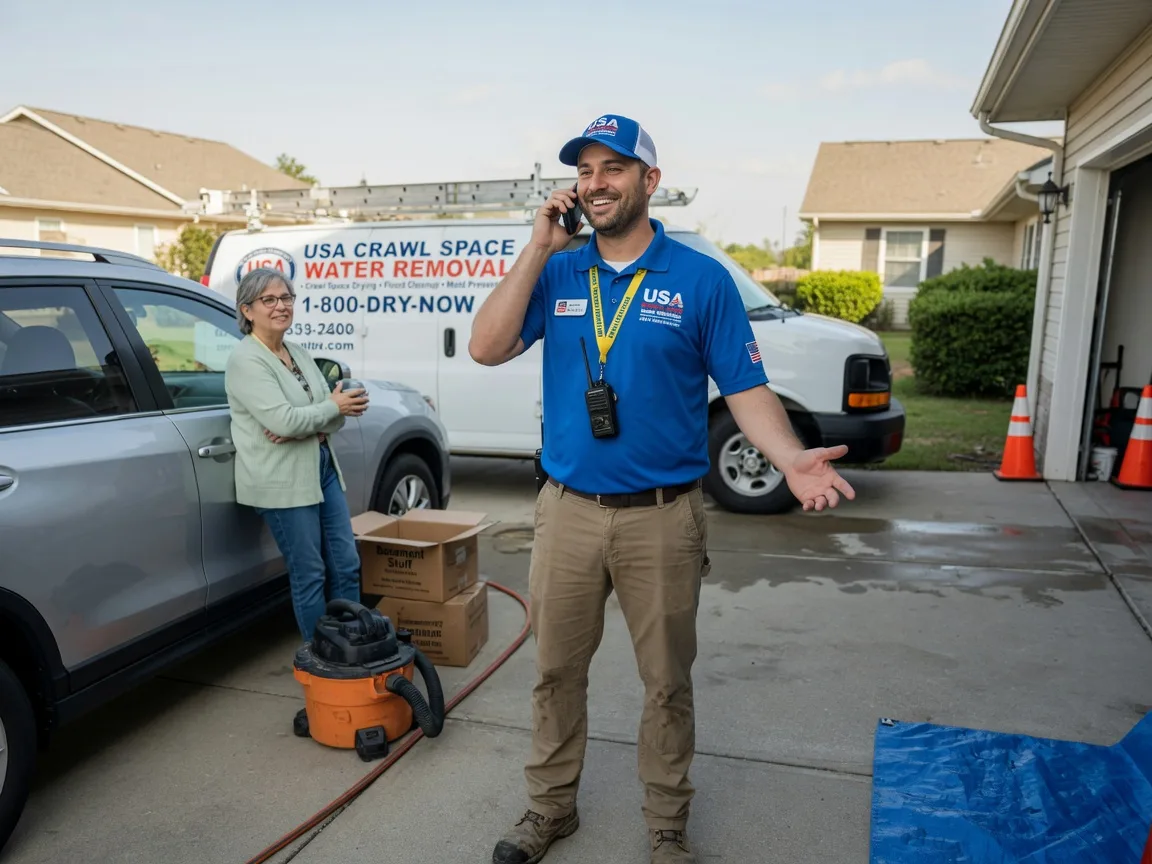 Crawl Space Water Removal Boston, VA FAQs